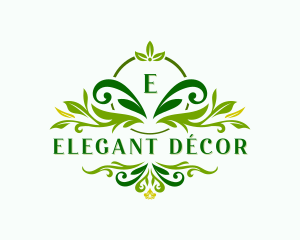 Elegant Floral Garden logo design