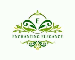 Elegant Floral Garden logo design