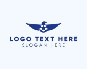 Eagle - Eagle Soccer Team logo design