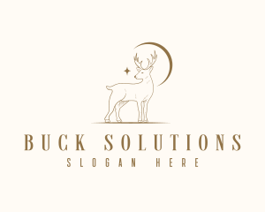 Sanctuary Deer Park logo design