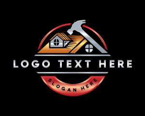 Roof Construction Hammer logo