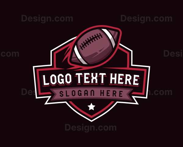 Football Sports League Logo