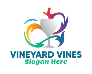Colorful Wine Winery  logo