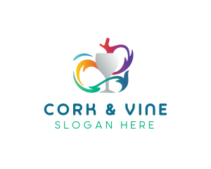 Colorful Wine Winery  logo