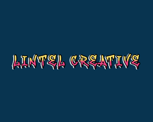 Creative Paint Drip logo design