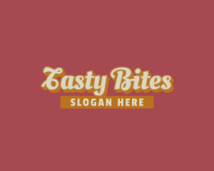 Cursive Retro Business Logo