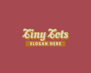 Cursive Retro Business logo