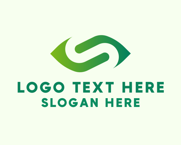 Vegetarian logo example 4