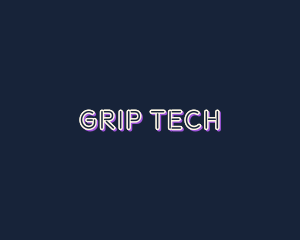 Cyber Tech App logo design