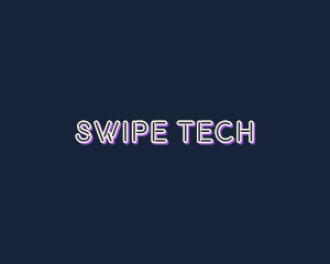 Cyber Tech App logo design