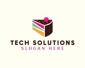 Layer Cake Slice logo