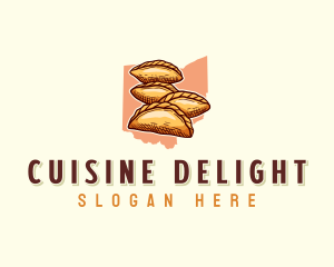 Ohio Dumpling Cuisine logo design