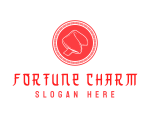 Oriental Fortune Cookie logo design