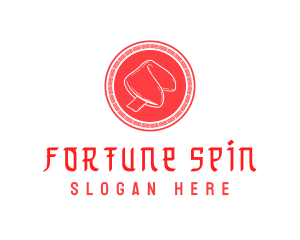 Oriental Fortune Cookie logo design