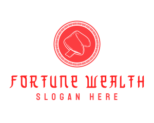 Oriental Fortune Cookie logo design