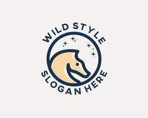 Wild Horse Zoo logo design