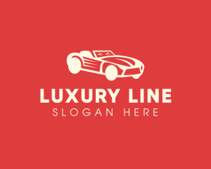 Luxury Sports Car logo design