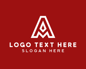 Generic Modern Letter A  logo