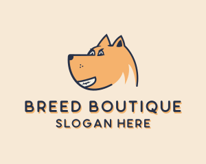 Dog Pet Care Veterinary logo design