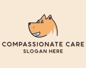 Dog Pet Care Veterinary logo design