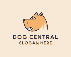 Dog Pet Care Veterinary logo design