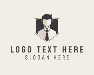 Man Business Consultant logo