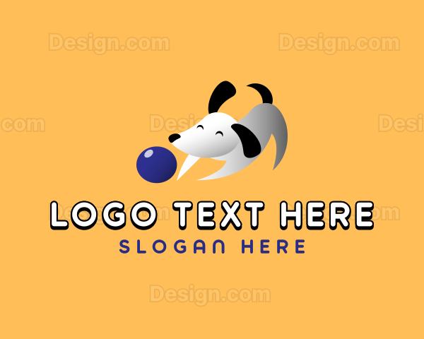 Pet Dog Play Logo