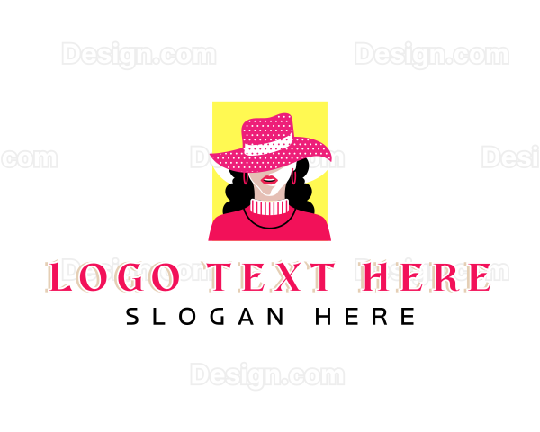 Woman Fashion Accessory Logo