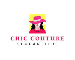 Woman Fashion Accessory logo design