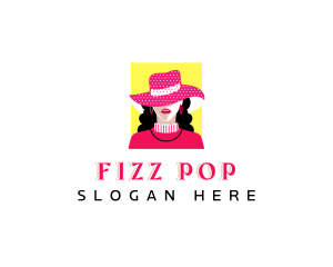 Woman Fashion Accessory logo design