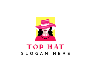 Woman Fashion Accessory logo design