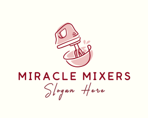 Hand Mixer Baking  Tools logo
