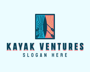 Kayak Paddle Watersports logo