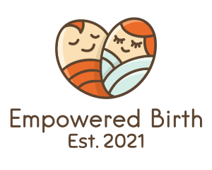 Twin Baby Heart logo