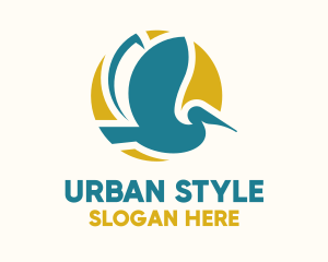 Stork Summer Sun logo