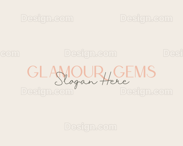 Elegant Fashion Business Logo