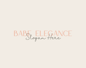 Elegant Fashion Business logo design