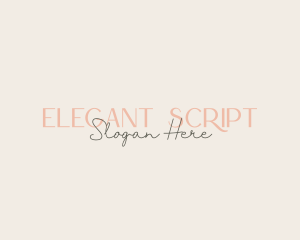 Elegant Fashion Business logo design