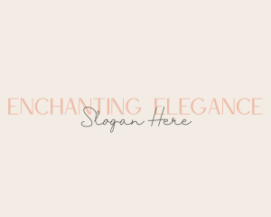 Elegant Fashion Business logo design