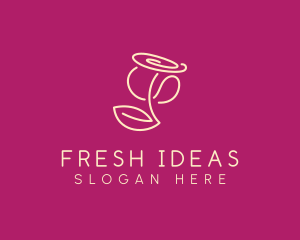 Fresh Feminine Flower logo design