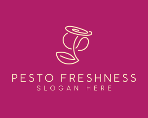 Fresh Feminine Flower logo design