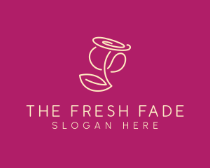 Fresh Feminine Flower logo design