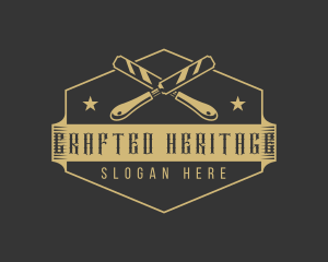 Craftsman Chisel Carpenter logo
