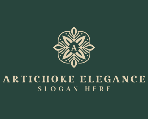 Elegant Floral Boutique logo design