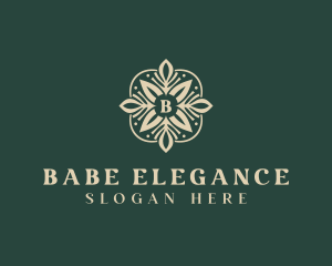 Elegant Floral Boutique logo design