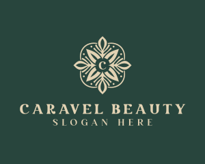 Elegant Floral Boutique logo design