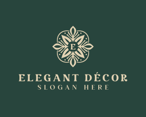 Elegant Floral Boutique logo design