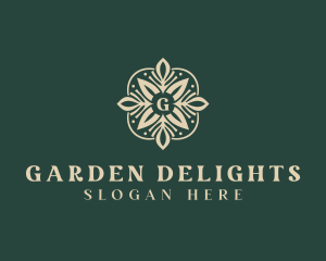 Elegant Floral Boutique logo design