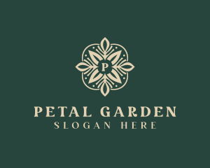 Elegant Floral Boutique logo design