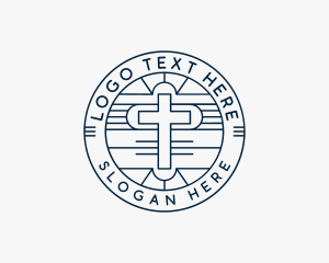 Christian Fellowship Cross logo